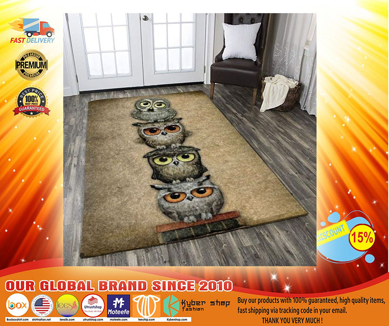 Owl rug 3 Owl rug