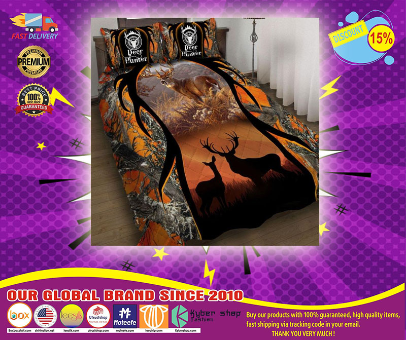 Deer hunter bedding set 5 Deer hunter bedding set