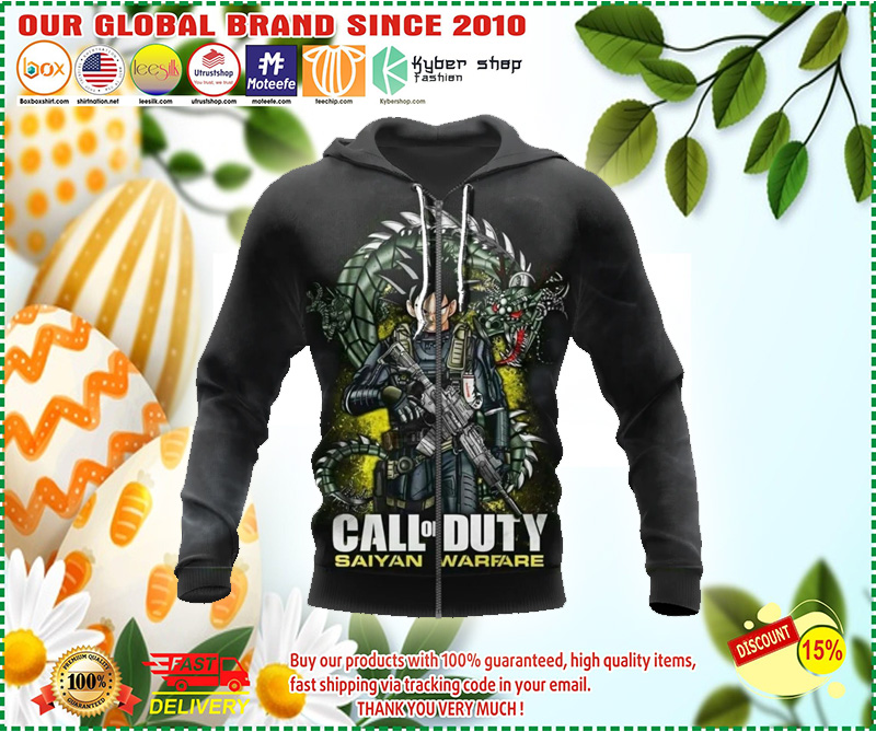 Dragon Ball call of duty saiyan warfare 2 Dragon Ball call of duty saiyan warfare and zip