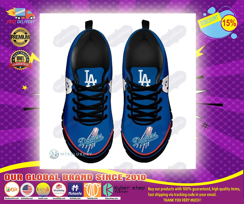 LOS ANGELES DODGERS sneaker shoes 5 LOS ANGELES DODGERS sneaker shoes