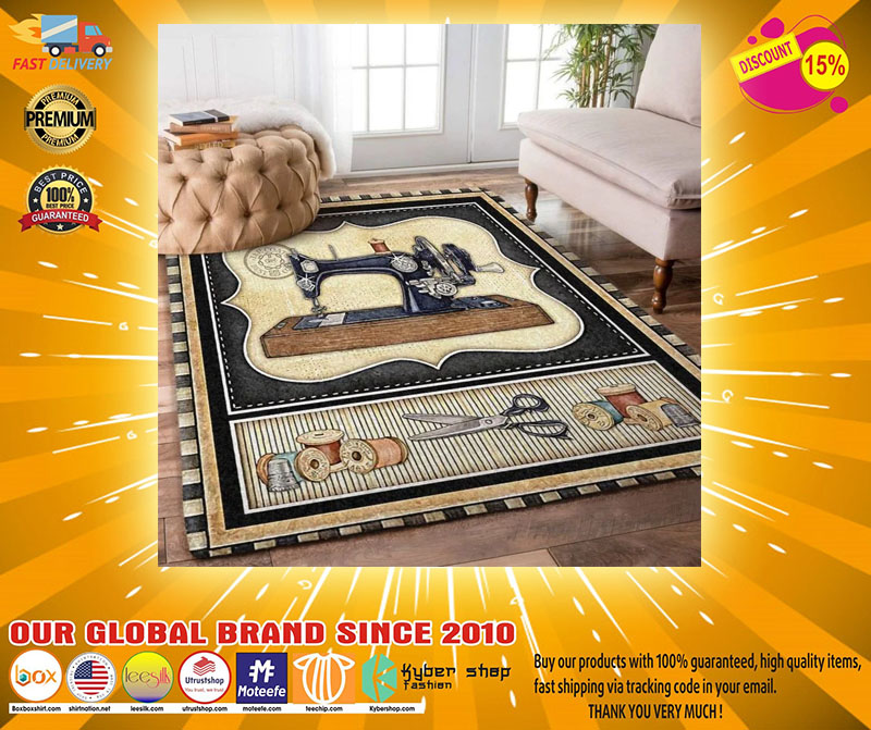 Sewing rug 4 Sewing rug