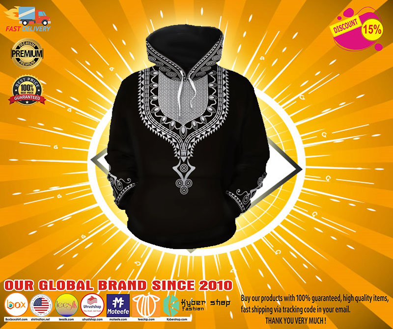 DASHIKI COLOR BLACK ALL-OVER HOODIE 4 DASHIKI COLOR BLACK ALL OVER HOODIE