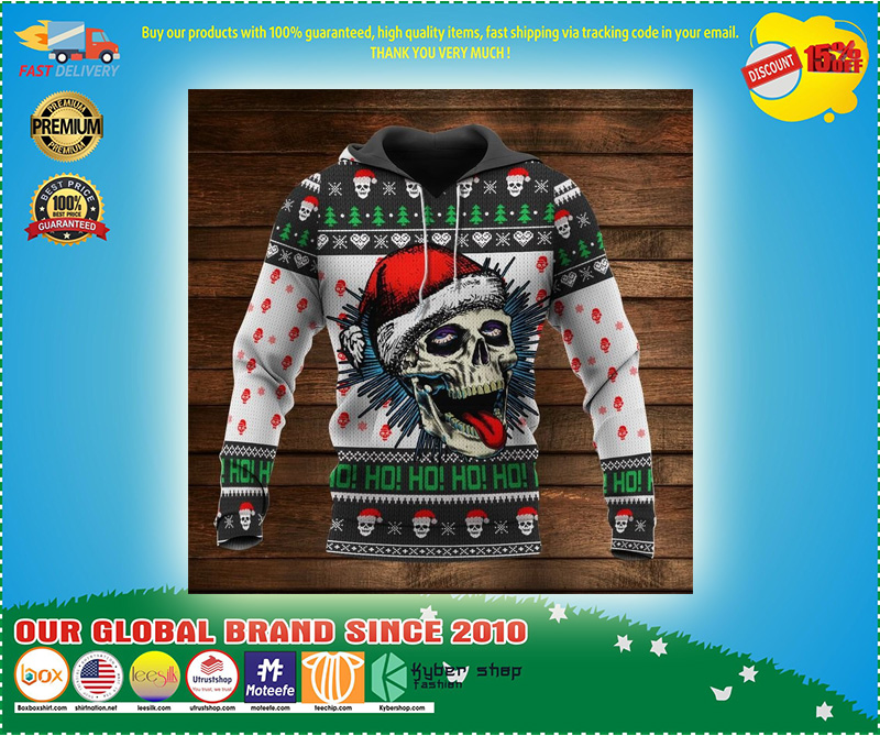 Skull Vladoart 3d full print hoodie 4 Skull Vladoart d full print hoodie