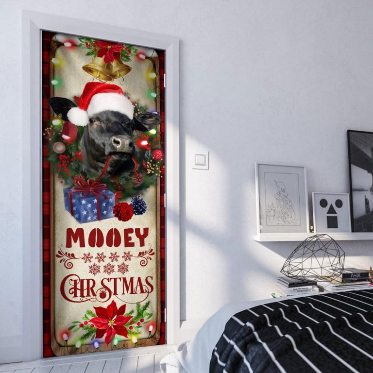 Mooey Christmas Door Cover 2 Mooey Christmas Door Cover