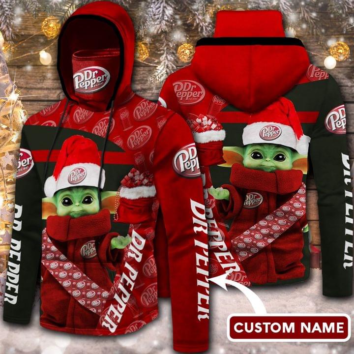 BabyyodadrpeppepcustomnameDHOODIE