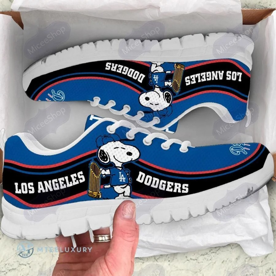 LOS ANGELES DODGERS sneaker shoes 2 LOS ANGELES DODGERS sneaker shoes