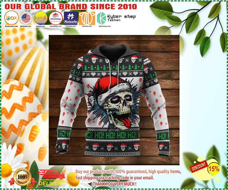 Skull Vladoart 3d full print hoodie 5 Skull Vladoart d full print hoodie
