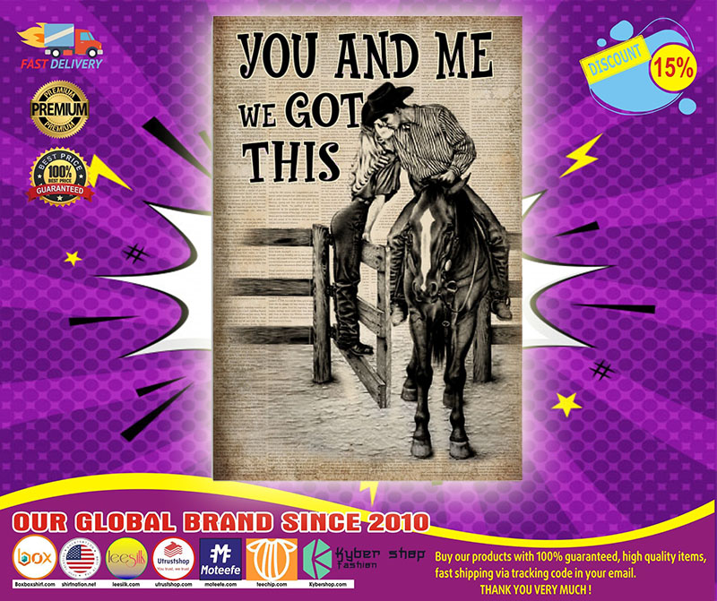 Racing couple You and me we got this poster 5 Racing couple You and me we got this poster