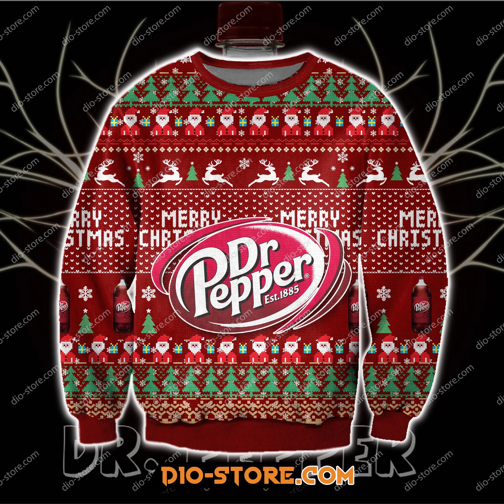 DprintknittingpatternDRpepperprintuglychristmassweater