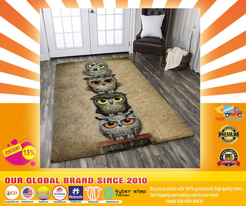 Owl rug 2 Owl rug
