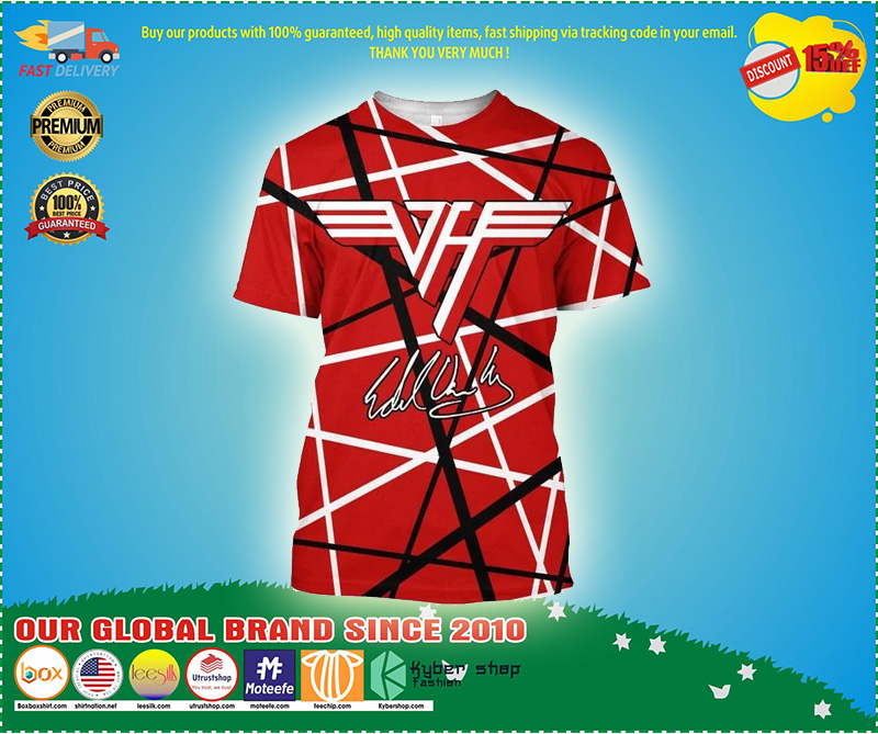 Van halen 3D full print HOODIE 3 Van halen D full print HOODIE and T shirt