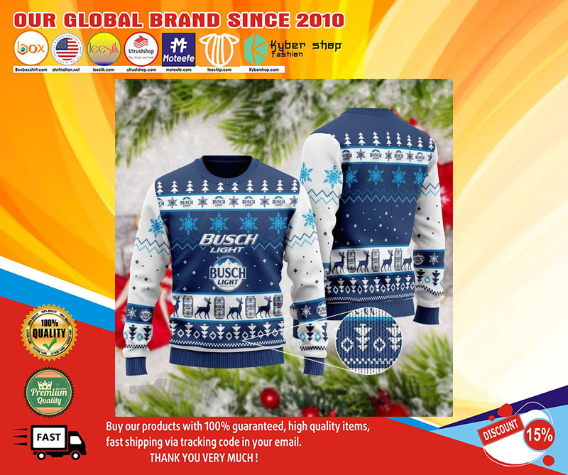 Busch light christmas sweatshirt 4 Busch light christmas sweatshirt