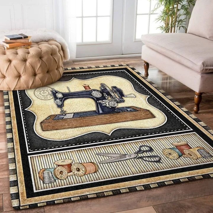 Sewing rug 10 Sewing rug