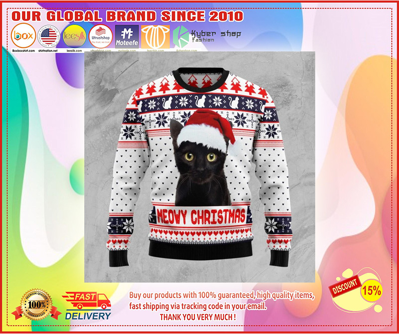 Meowy christmas ugly christmas sweater 2 Meowy christmas ugly christmas sweater