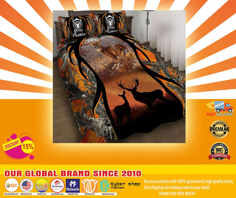 Deer hunter bedding set 2 Deer hunter bedding set