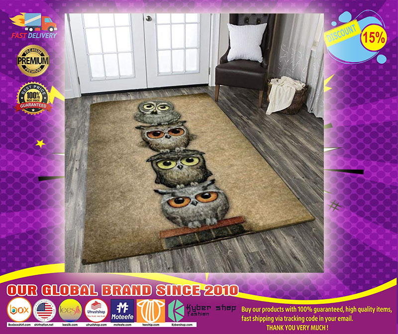 Owl rug 5 Owl rug