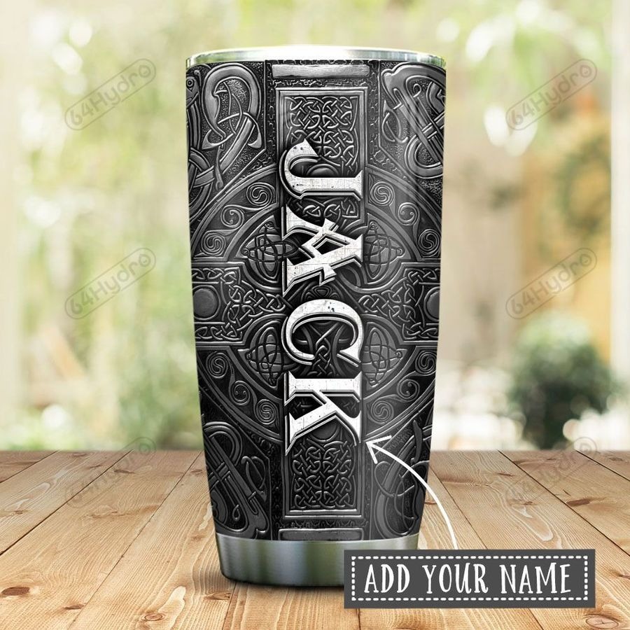 Viking Odin Mjolnir TUMBLER CUSTOM NAME 4 Viking Odin Mjolnir TUMBLER CUSTOM NAME