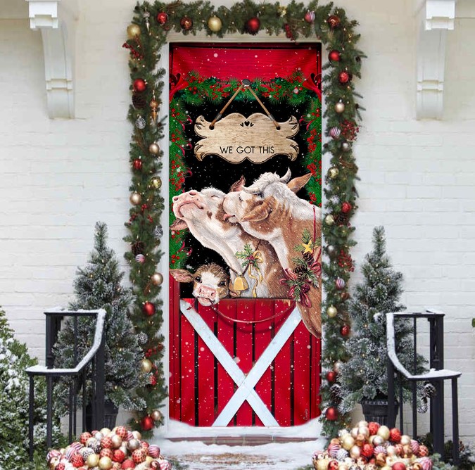 We Got This Door Cover
