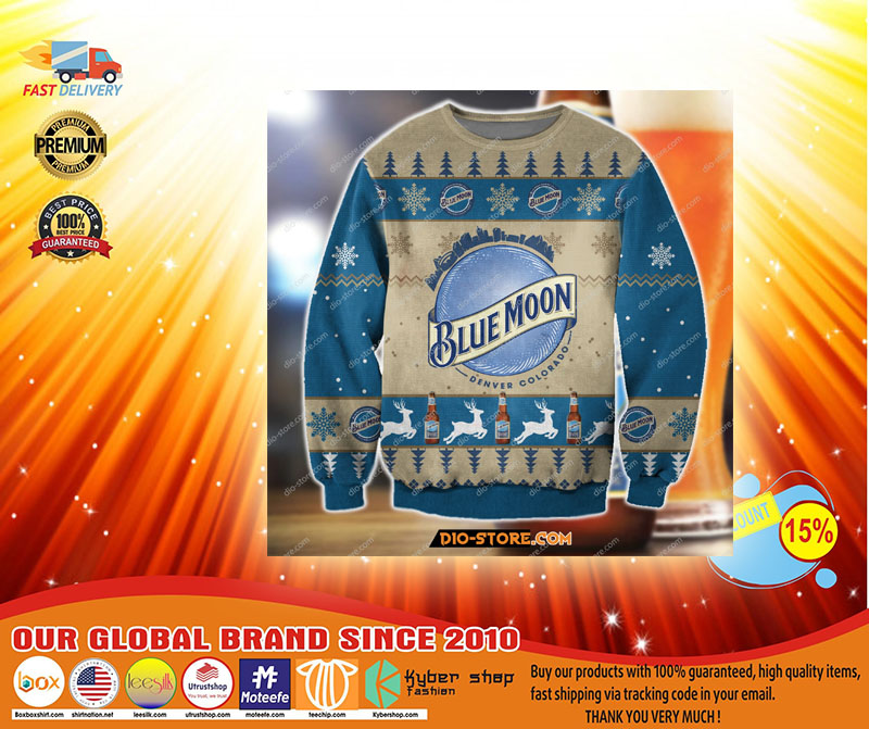 Blue moon knitting pattern 3d print ugly christmas sweater 3 Blue moon knitting pattern d print ugly christmas sweater