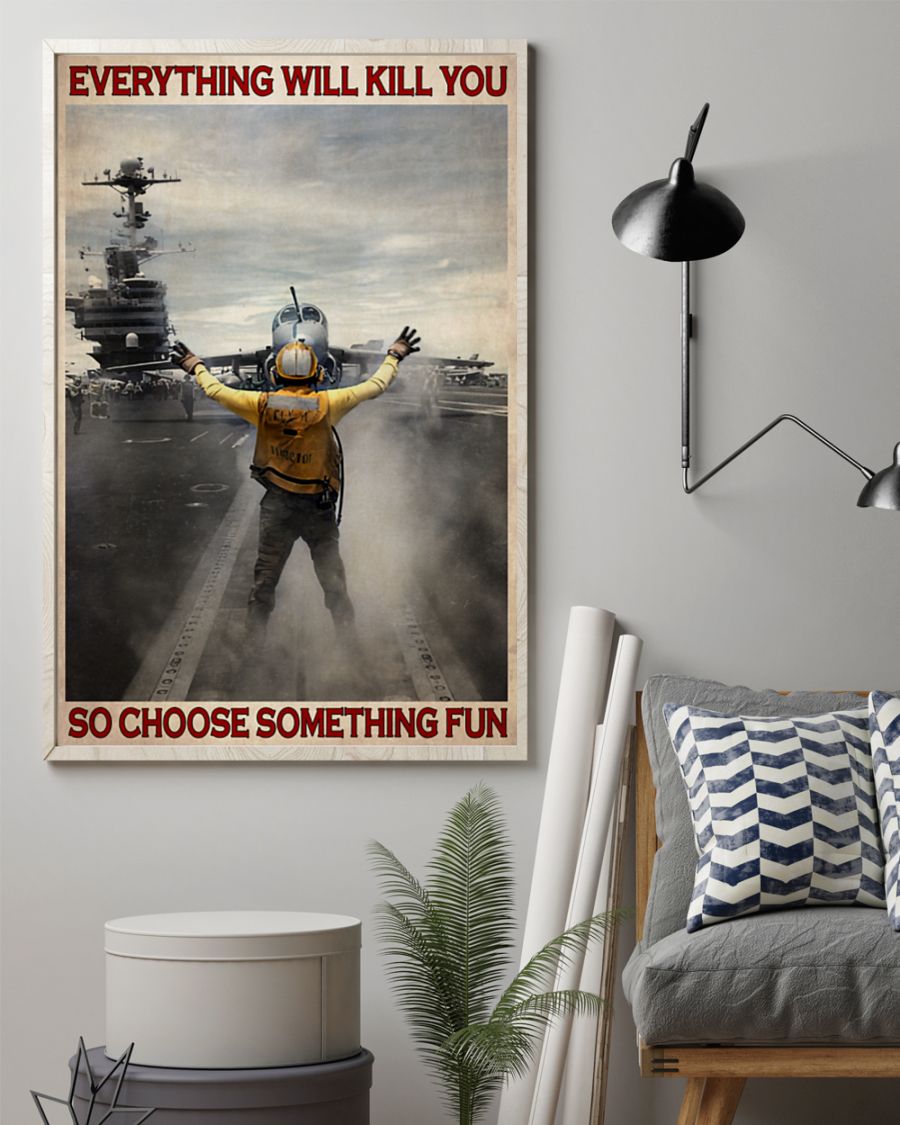 Aircraft Marshalling Choose Something Fun Vertical Poster 4 Aircraft Marshalling Choose Something Fun Vertical Poster