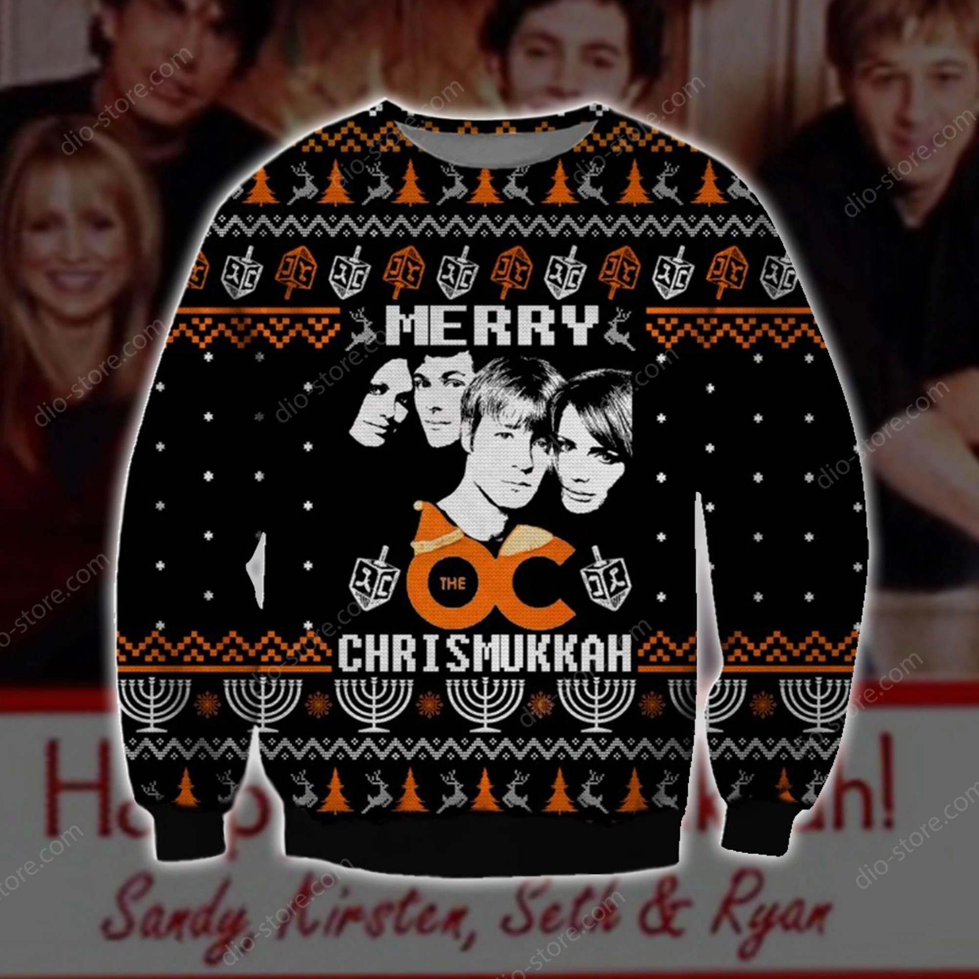 MERRY CHRISMUKKA KNITTING PATTERN UGLY CHRISTMAS SWEATER