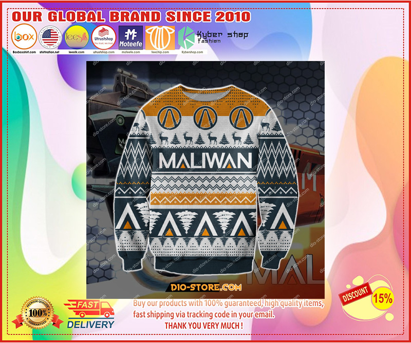 Maliwan borderlandsugly christmas sweater 2 Maliwan borderlandsugly christmas sweater