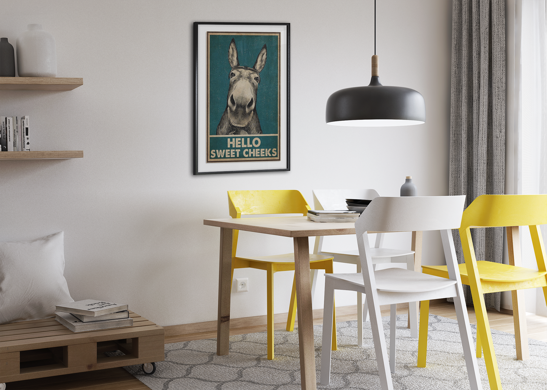Donkey Hello Sweet Cheeks poster 3 Donkey Hello Sweet Cheeks poster