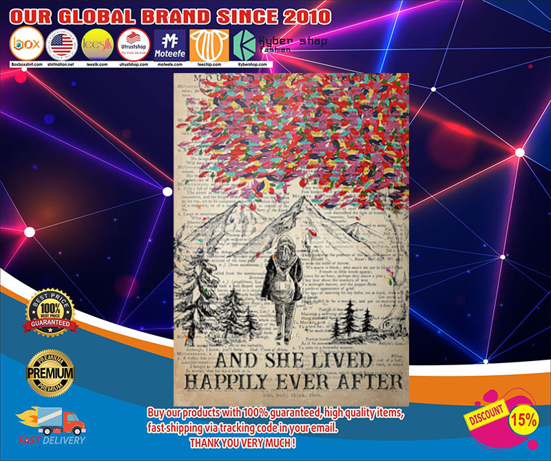 Hiking and she live happily ever after poster 4 Hiking and she live happily ever after poster
