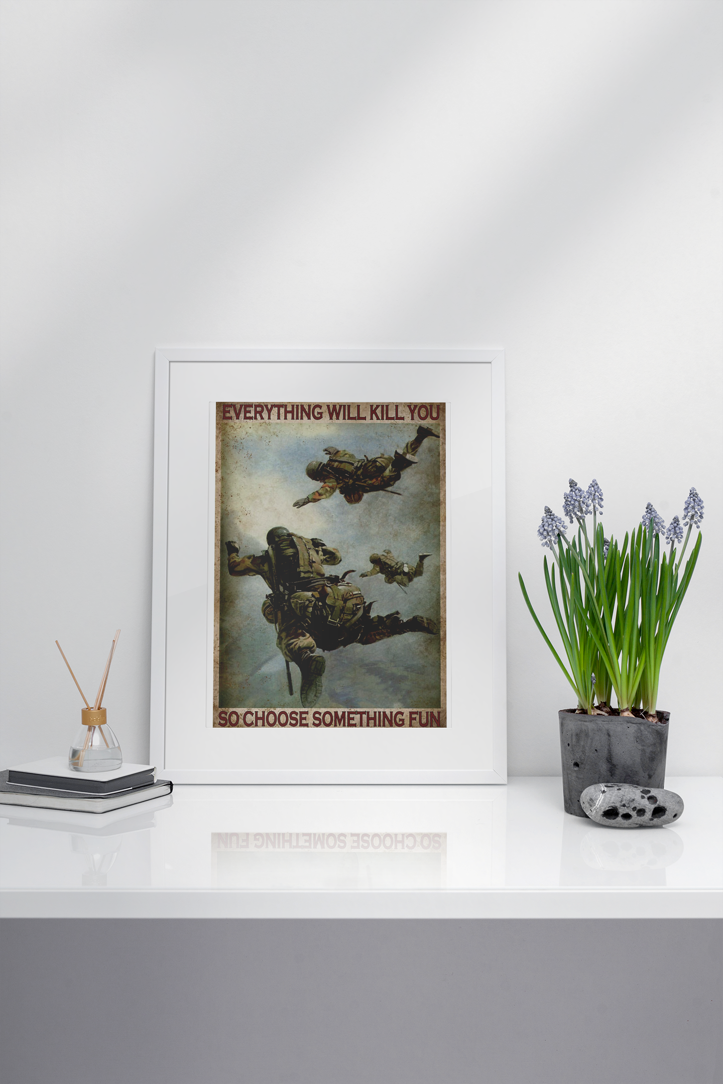 Air Force everything will kill you so Choose something fun poster 3 Air force everything will kill you so choose something fun poster