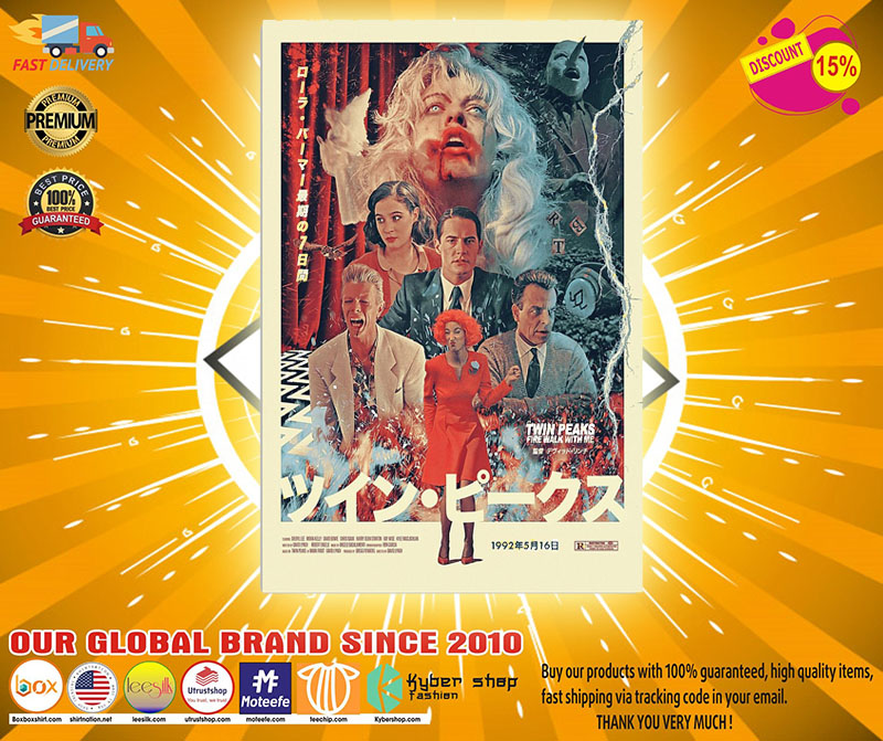 Twin peaks fire walk with me Japanese poster 3 Twin peaks fire walk with me Japanese poster kyber