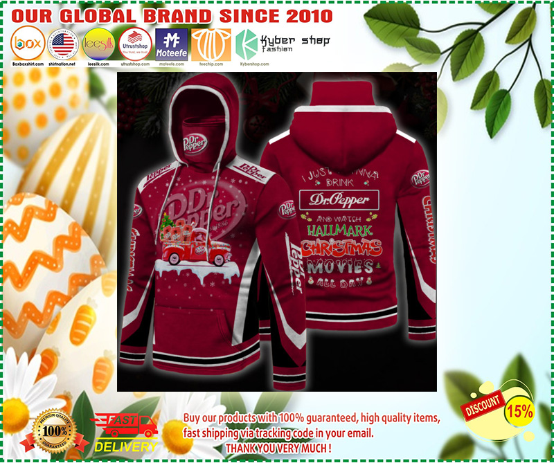 Dr pepper hallmark christmas movies all day 3d hoodie 3 Dr pepper hallmark christmas movies all day d hoodie