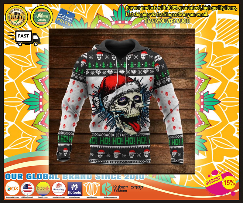 Vladoart knitting pattern ugly sweater hoodie naughty skull face 3d hoodie 3 Vladoart knitting pattern ugly sweater hoodie naughty skull face d hoodie