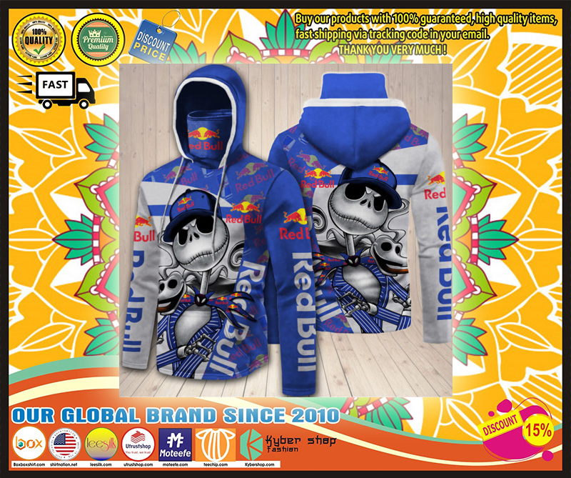 RedBull Hoodie No Gaiter 3d hoodie 2 RedBull Hoodie With Gaiter d hoodie