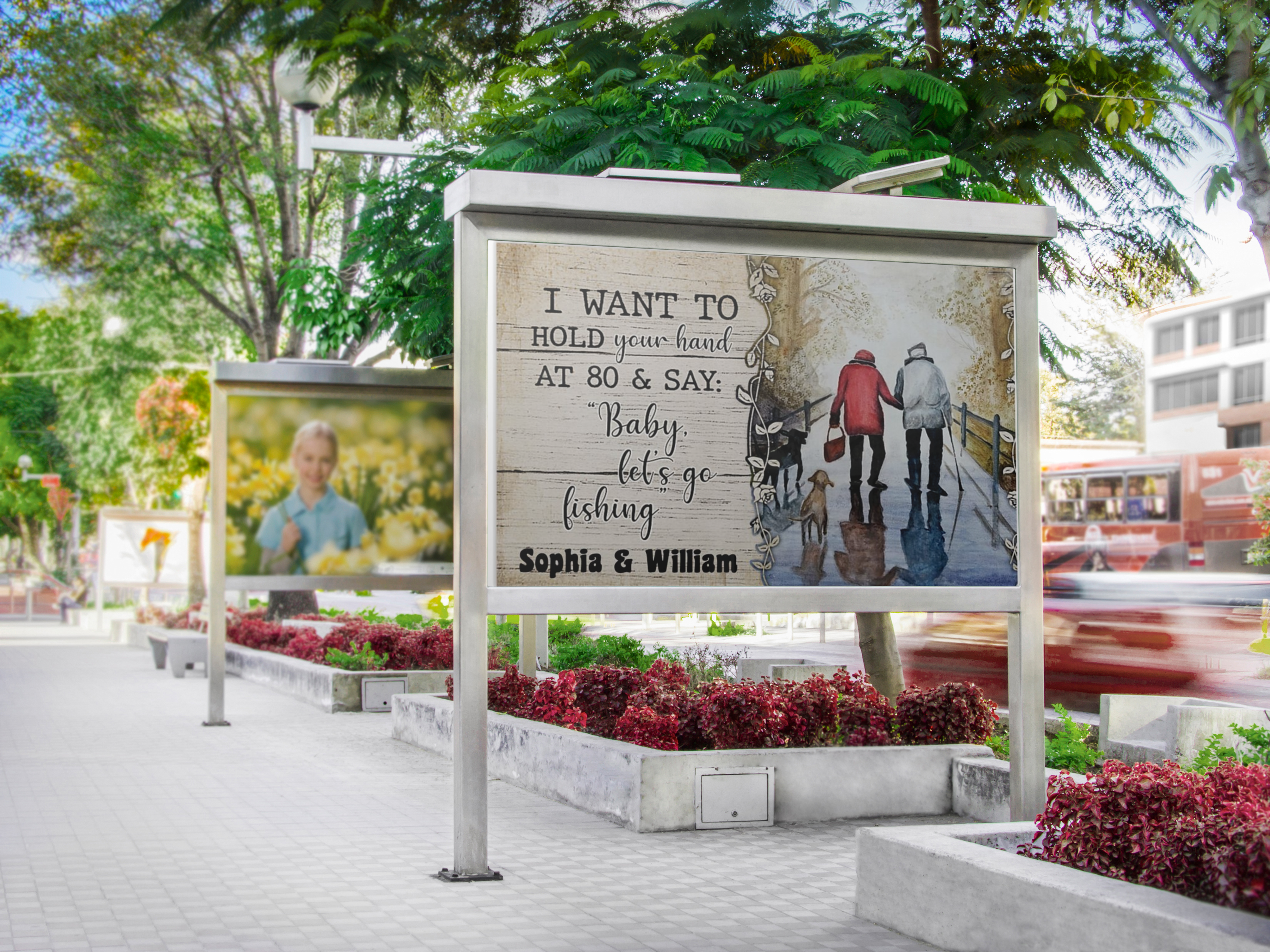 I want to hold your hand at 80 and say baby let's go fishing poster 2 I want to hold your hand at and say baby lets go fishing poster