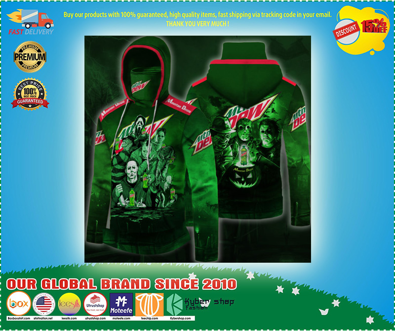 Moutain Dew Horror Hoodie No Gaiter 3d hoodie 3 Moutain Dew Horror Hoodie With Gaiter d hoodie