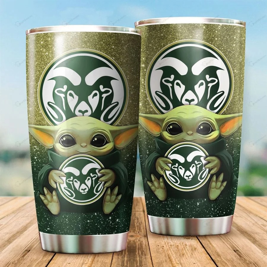 Colorado State Rams football Yoda Tumbler