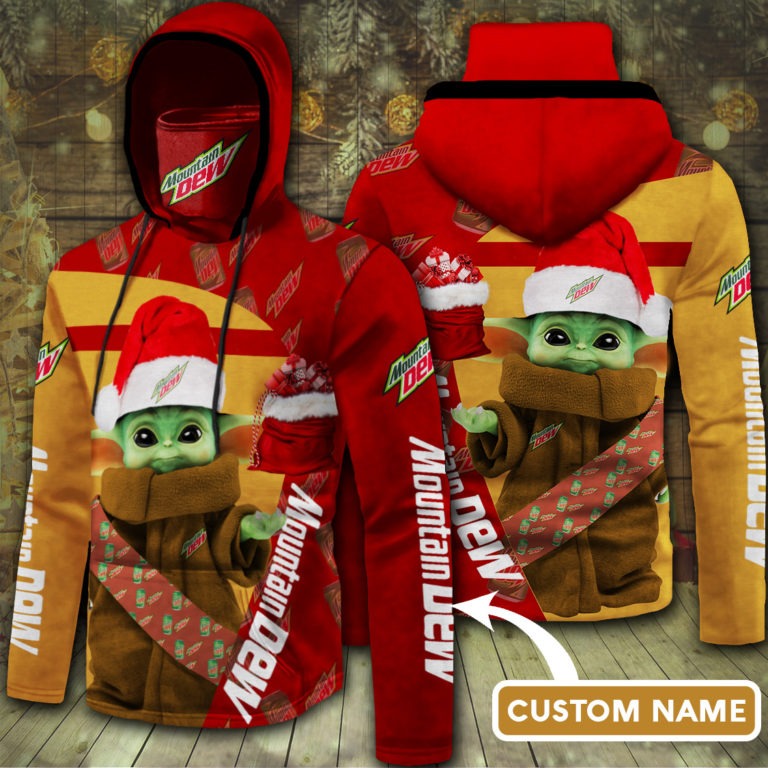BabyYodamountaindewDHoodiecustomnamenogaiter