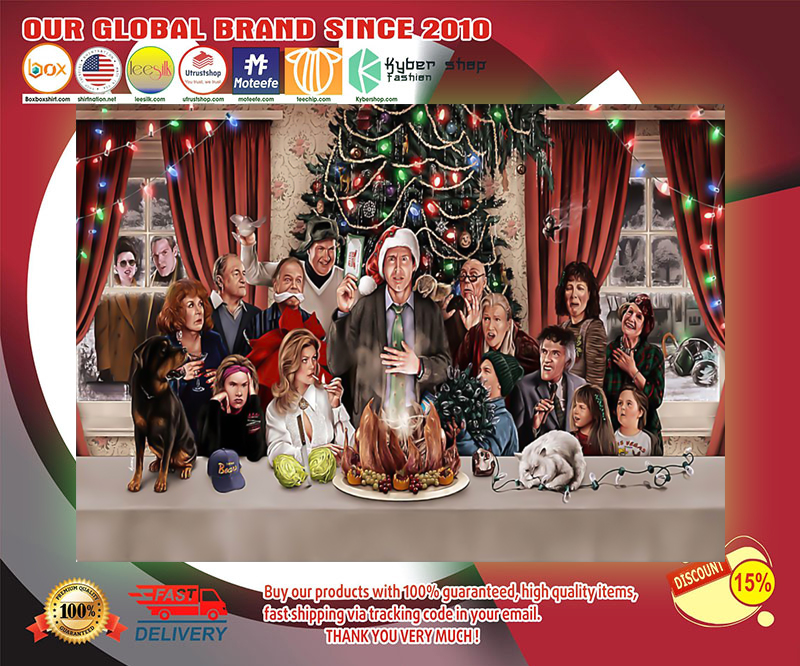 Christmas National lampoon’s vacation poster 3 Christmas National lampoons vacation poster