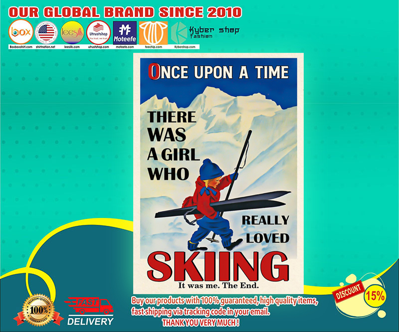 Once upon the time There was a girl who love Skiing poster 3 Once upon the time There was a girl who love Skiing poster