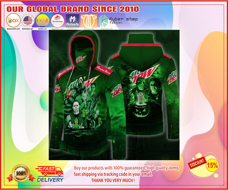 Moutain Dew Horror Hoodie No Gaiter 3d hoodie 5 Moutain Dew Horror Hoodie With Gaiter d hoodie