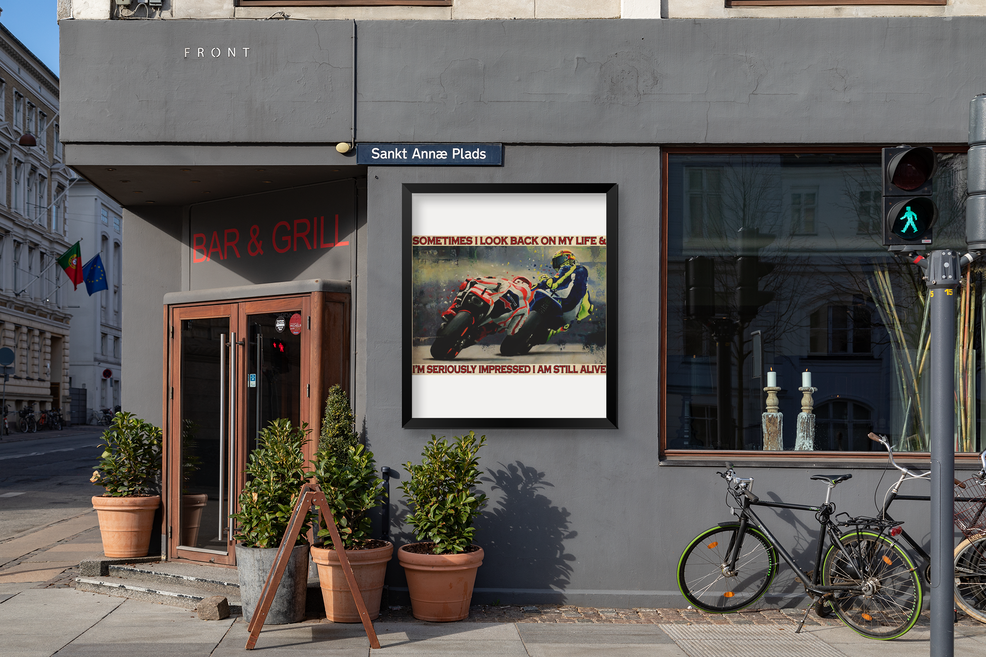 Motorcycle racing sometimes I look back on my life and I'm seriously impressed I am stillalive poster 3 Motorcycle racing sometimes I look back on my life and Im seriously impressed I am stillalive poster
