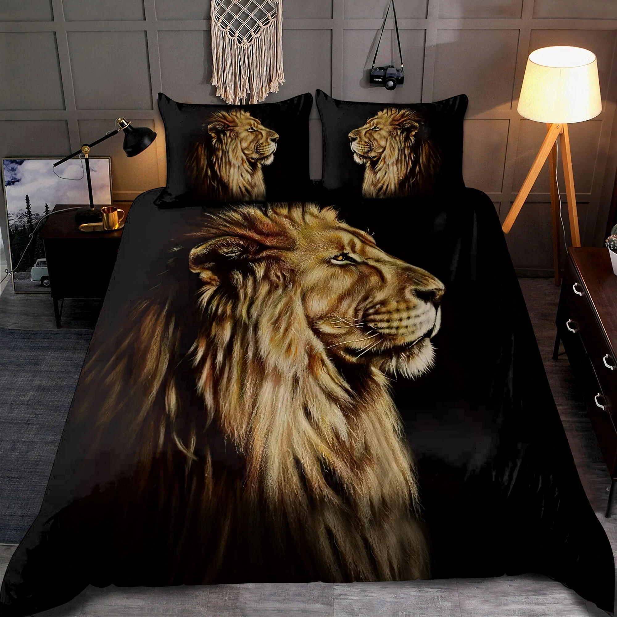 Lion king bedding set
