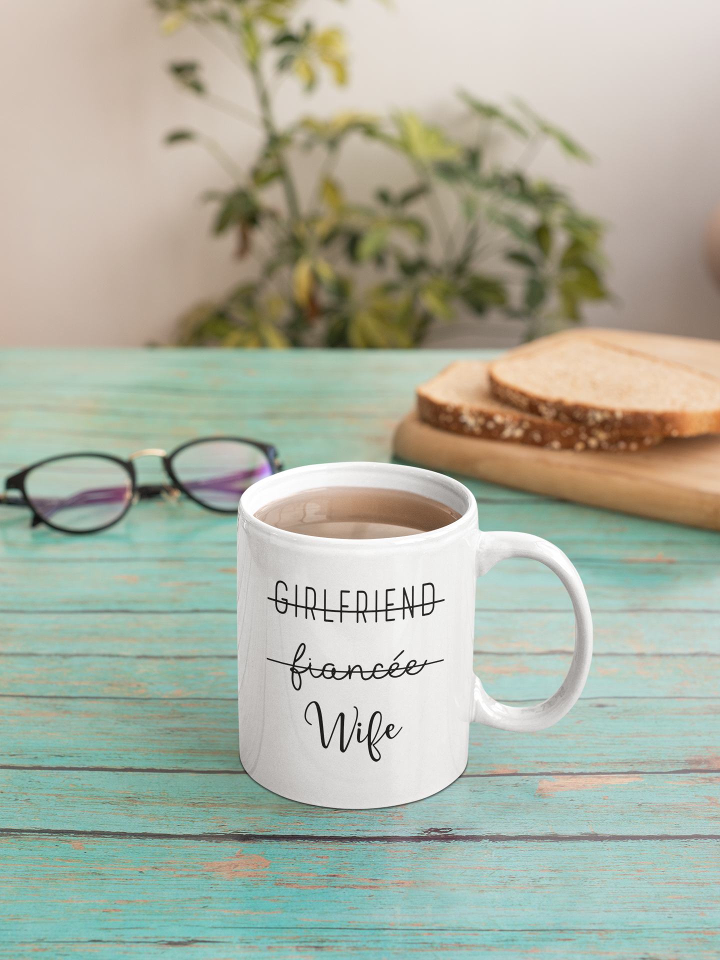 Girlfriend fiancee wife mug 3 Girlfriend fiancee wife mug