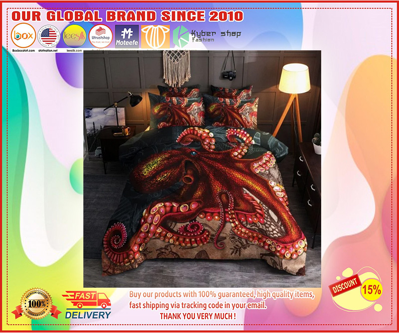 Octopus bedding set 4 Octopus bedding set