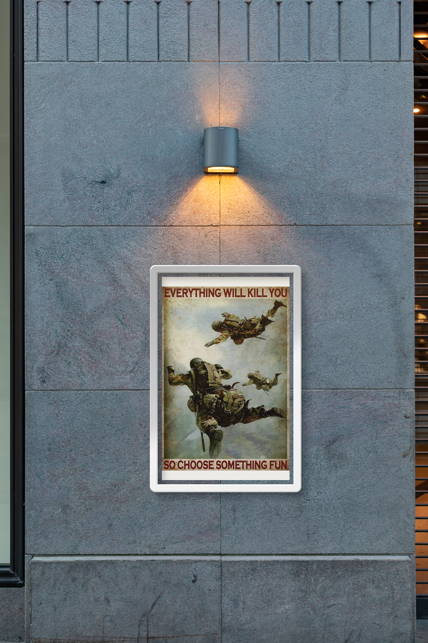 Air force everything will kill you so choose something fun poster 4 Air force everything will kill you so choose something fun poster