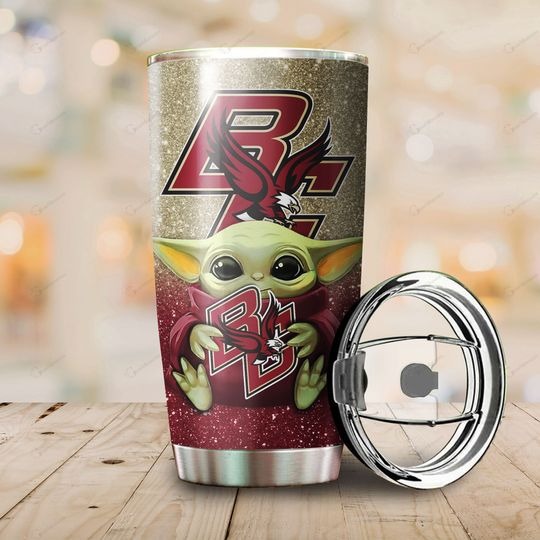 Boston College Eagles football Yoda Tumbler 2 Boston College Eagles football Yoda Tumbler