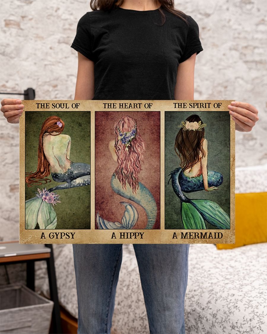 The Spirit Of A Mermaid poster 2 The Spirit Of A Mermaid poster