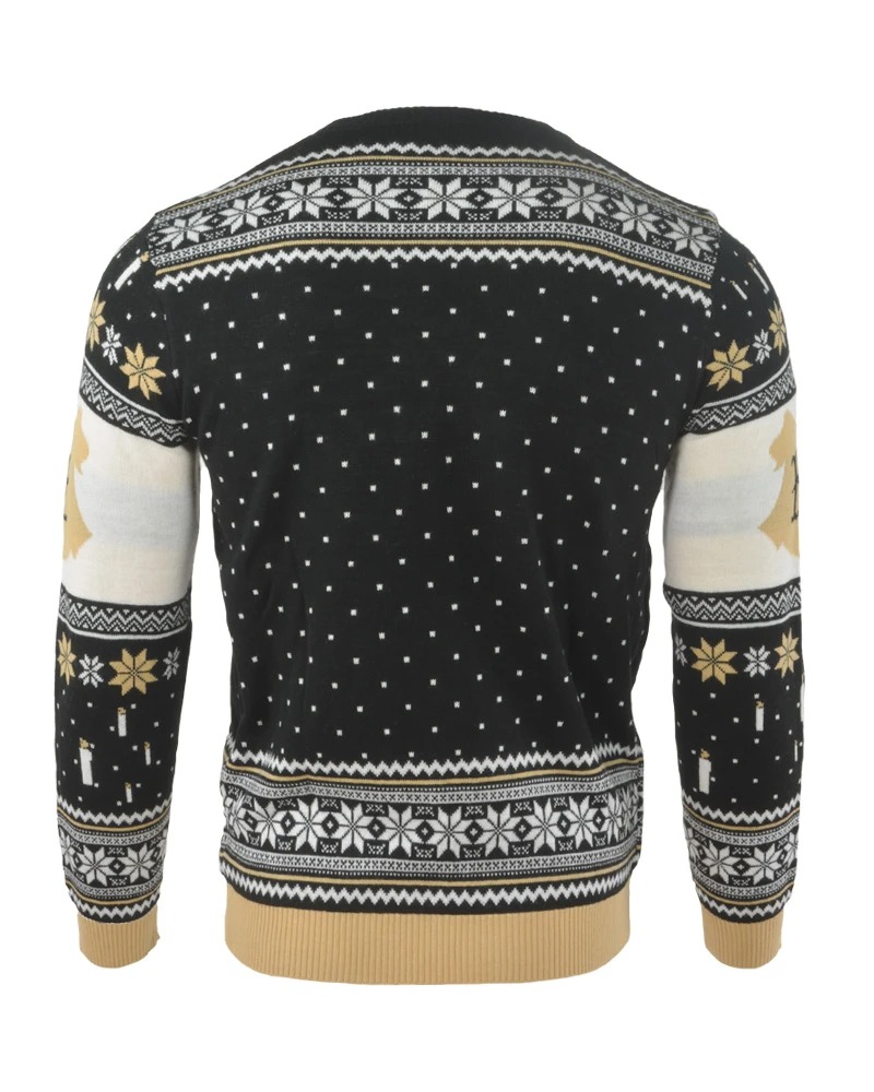HARRY POTTER HOGWARTS CHRISTMAS UGLY SWEATER 2 HARRY POTTER HOGWARTS CHRISTMAS UGLY SWEATER