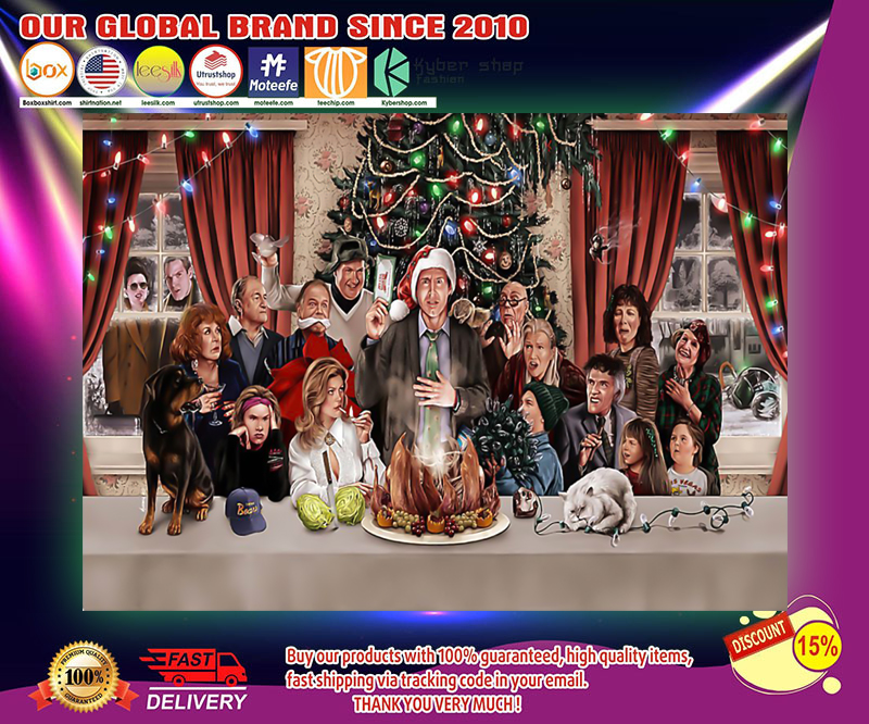 Christmas National lampoon’s vacation poster 2 Christmas National lampoons vacation poster