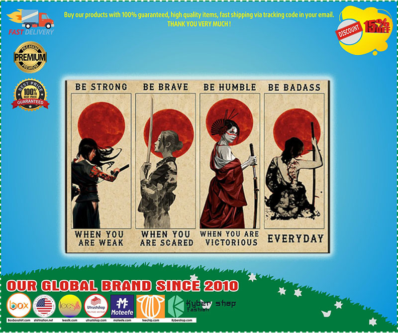 When you are victorious everyday poster 4 When you are victorious everyday poster